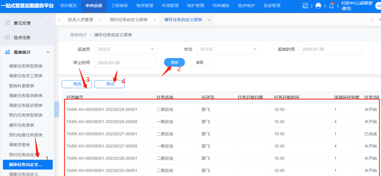 4-6-12:循环任务自定义报表界面图(图1)