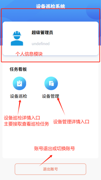 4-6-2:保洁主管首页界面图