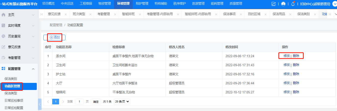 4-6-3:功能区管理界面图